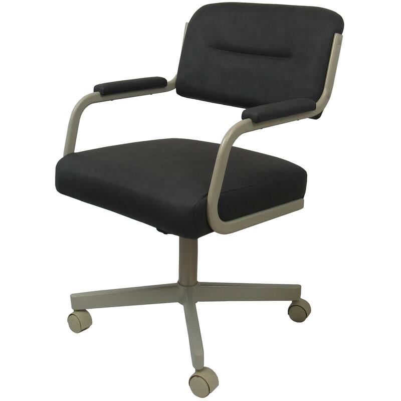 Swivel Kitchen Dining Caster Chair with Wheels - M-110 - N/A