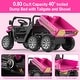 preview thumbnail 26 of 36, Ride On Dump Truck, Kids Ride On Car Upgrade 6 Wheels with Remote