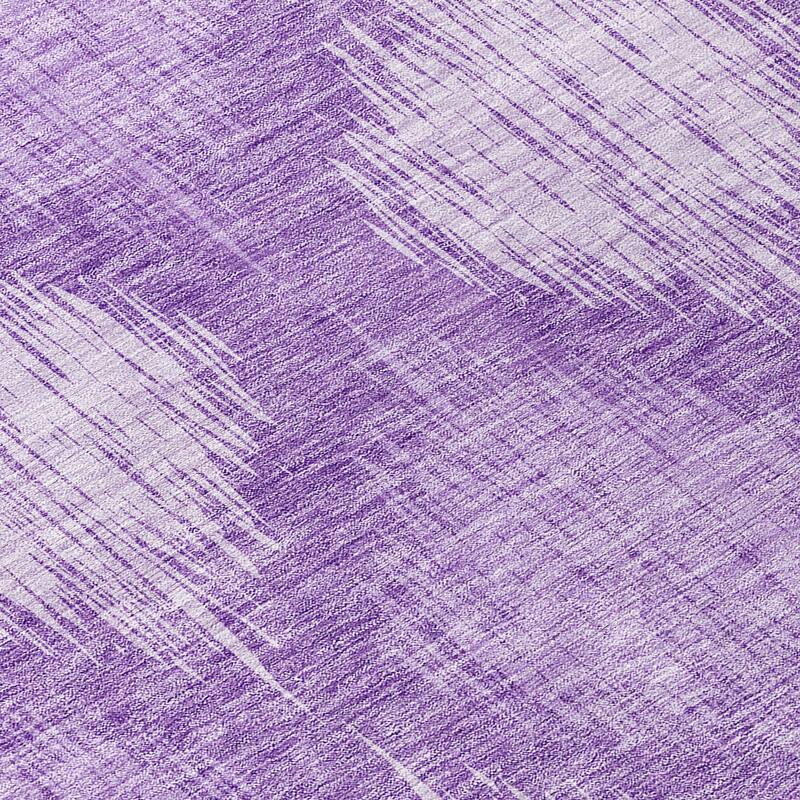 Machine Washable Indoor/ Outdoor Chantille Contemporary Geo Rug