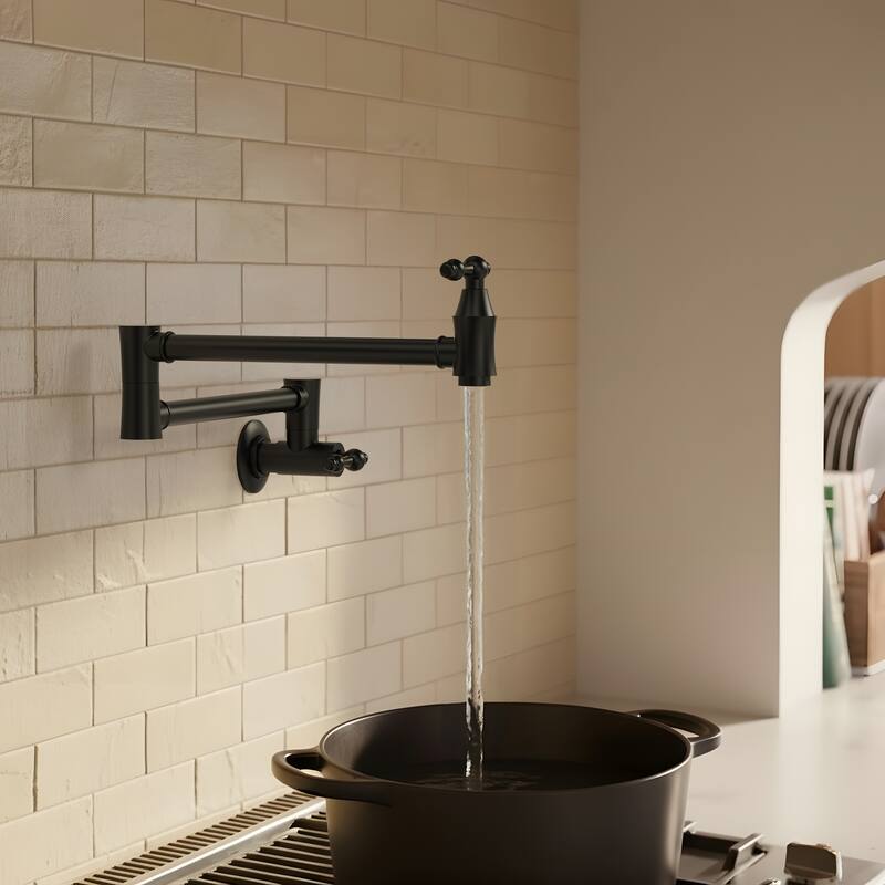 Wall Mounted Cold-Water Pot Filler