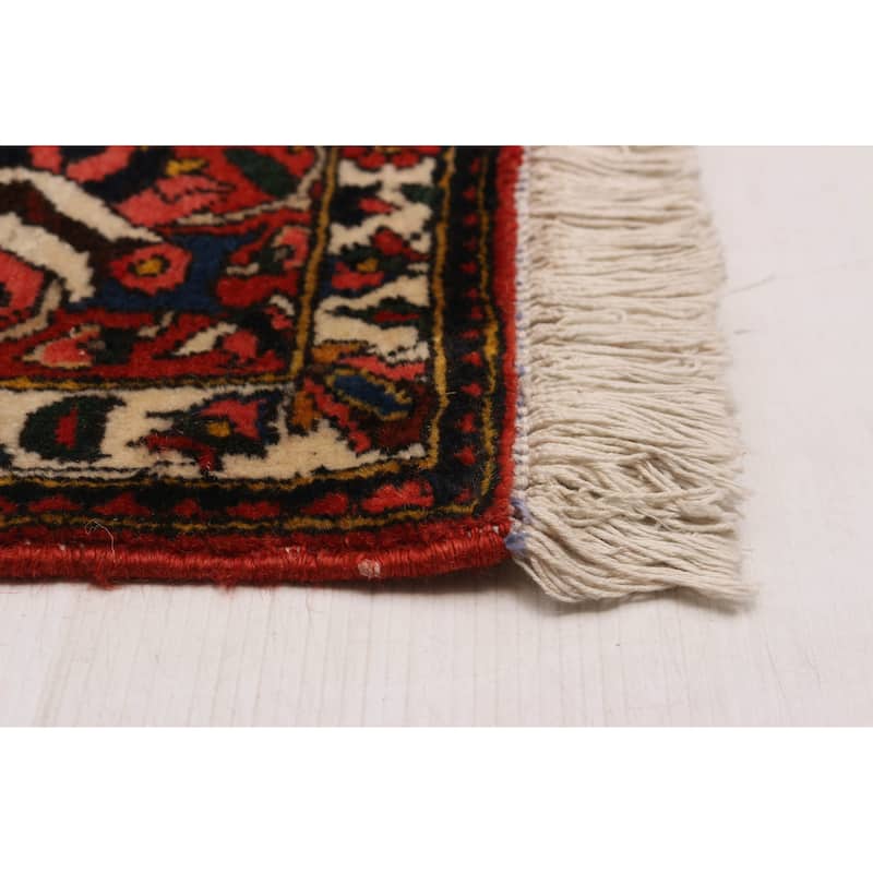 ECARPETGALLERY Hand-knotted Kayseri Red Wool Rug - 5'5 x 8'4