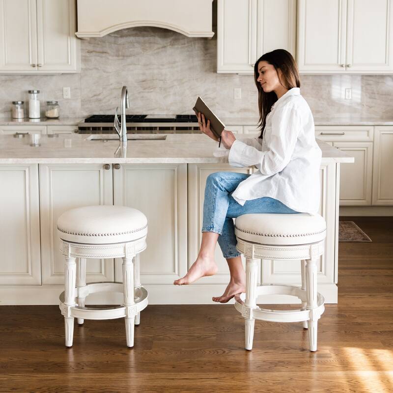 Maven Lane Pullman Backless Kitchen Stool