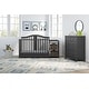 preview thumbnail 16 of 44, Graco Solano 4-in-1 Convertible Crib and Changer with Drawer - Converts to Toddler Bed, Daybed, and Full-Size Bed