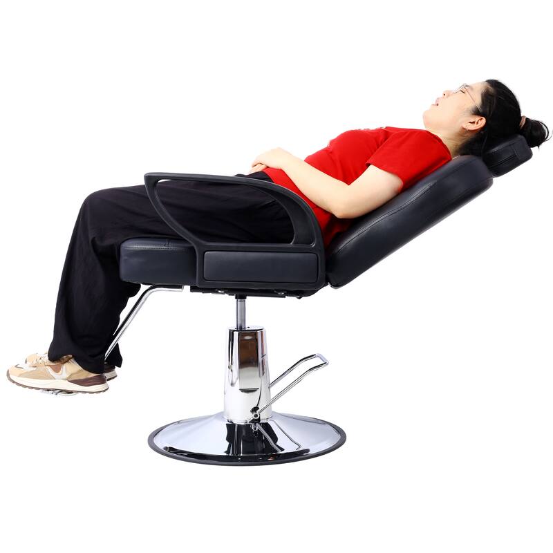 Hair Stylist All Purpose Barber Chair for Barbershop Salon Chair - N/A