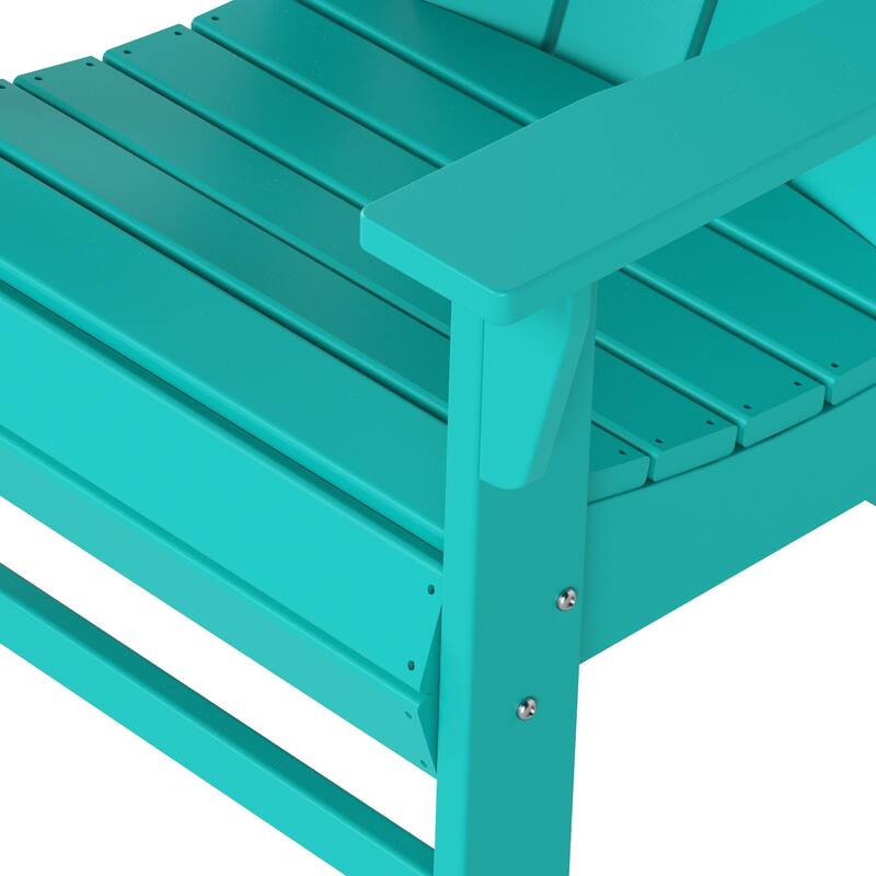 Laguna Casual Upright Adirondack Chair (Set of 2)