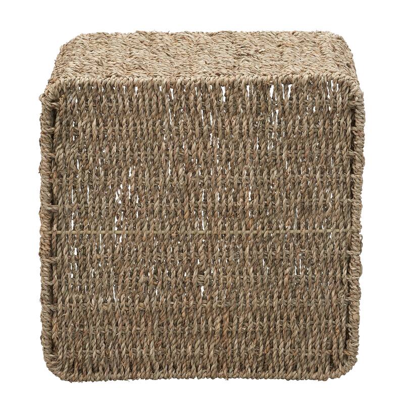 Household Essentials Square Wicker Basket