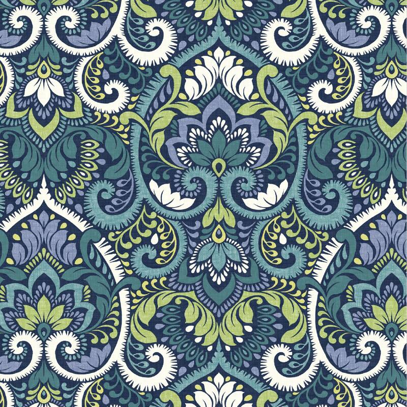 ARDEN Damask Throw Pillow