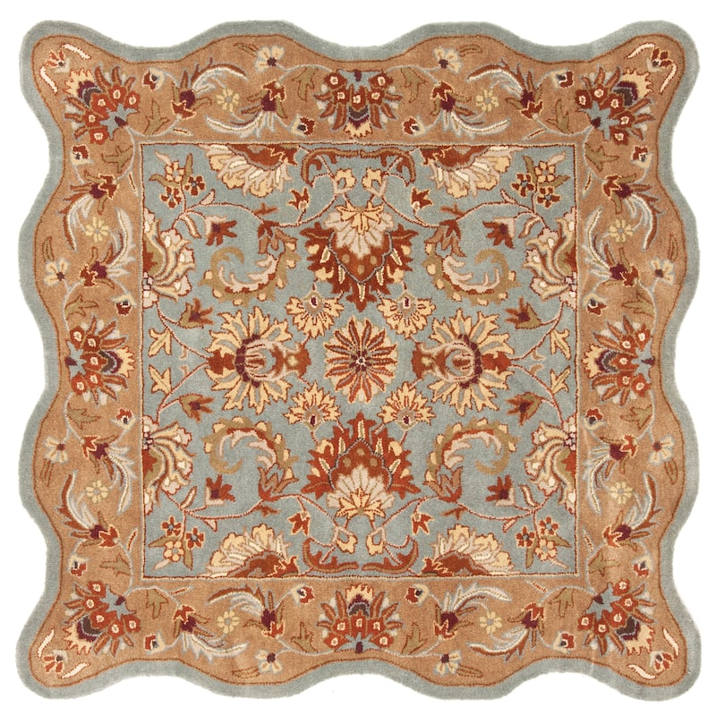 SAFAVIEH Handmade Heritage Imperial Palace Traditional Oriental Wool Rug