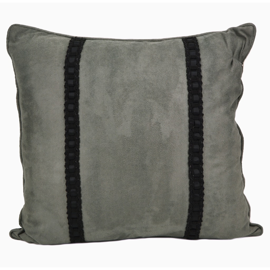 Canoe Trip Grey Decorative Pillow from Your Lifestyle by Donna Sharp