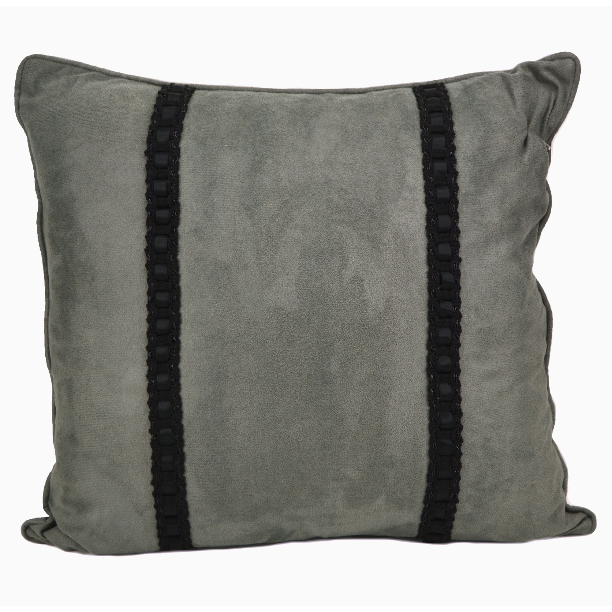 Canoe Trip Grey Decorative Pillow from Your Lifestyle by Donna Sharp