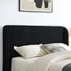 preview thumbnail 7 of 10, Furniture of America Colleen Modern OEKO TEX Chenille Fabric Kids Platform Bed