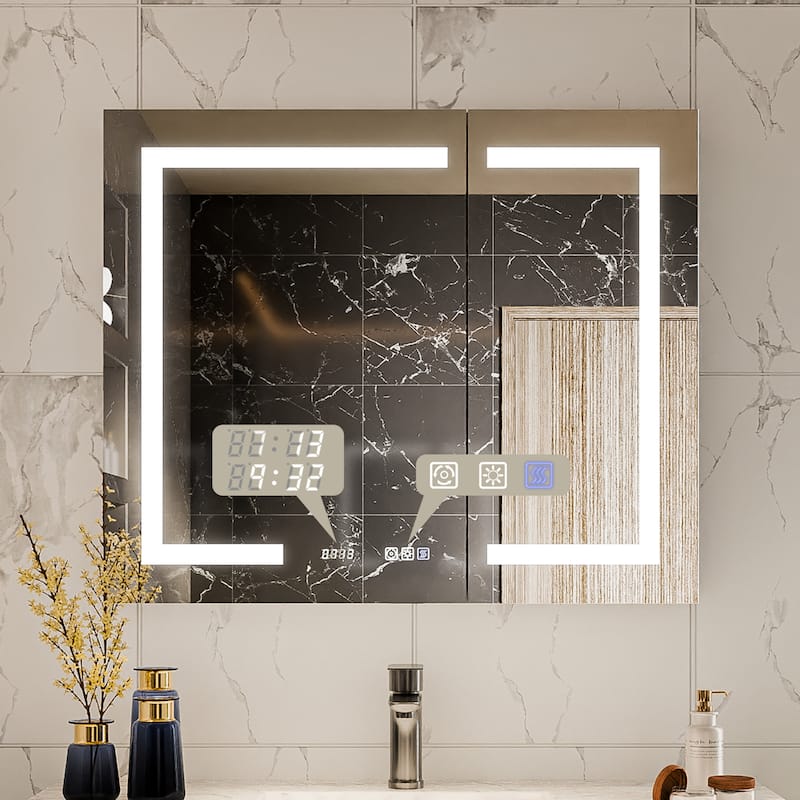 Modland Lighted Medicine Cabinet