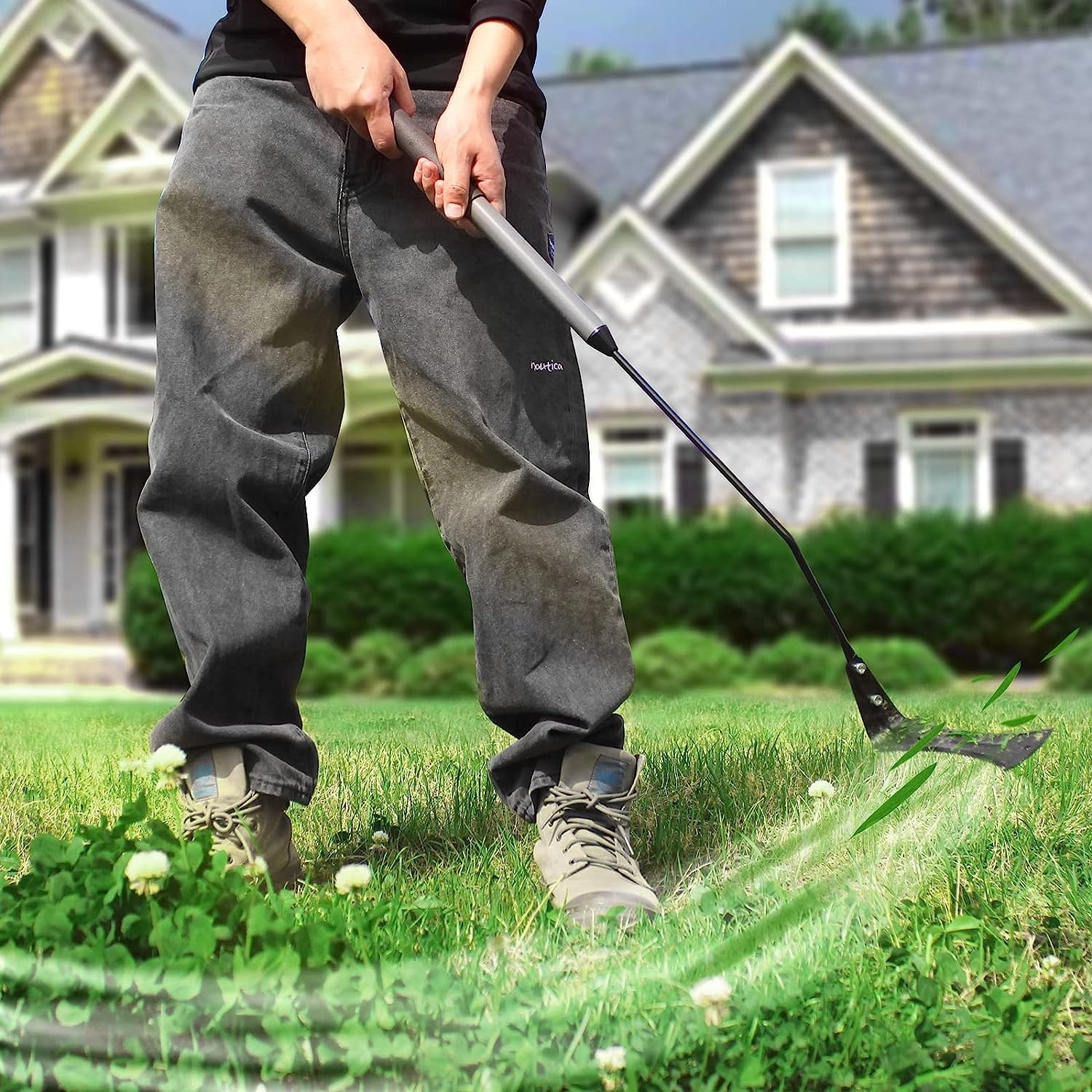 Double blade weed grass cutter 2025