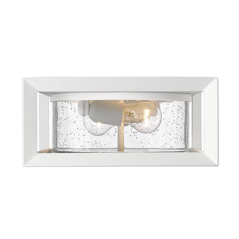 Smyth 13.25" Wide Outdoor Flush Mount