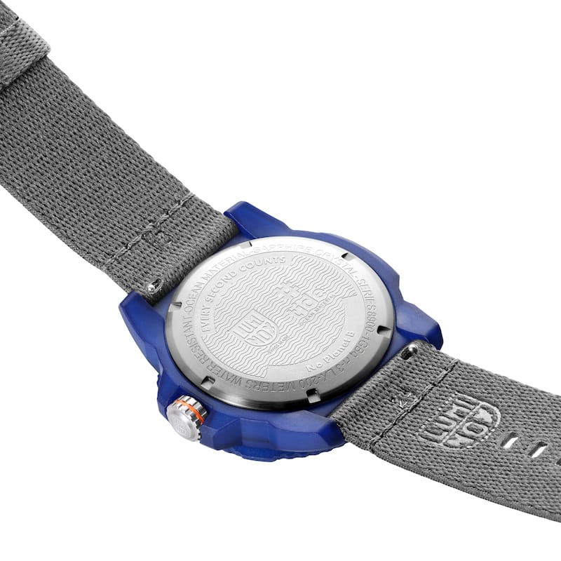 Luminox Men's Tide ECO 46mm Quartz Watch - Grey - N/A