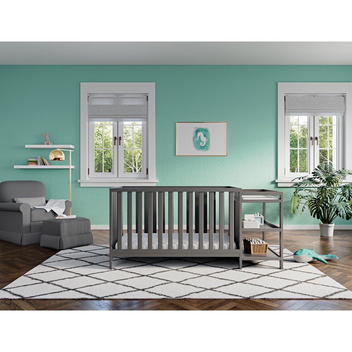 storkcraft pacific crib