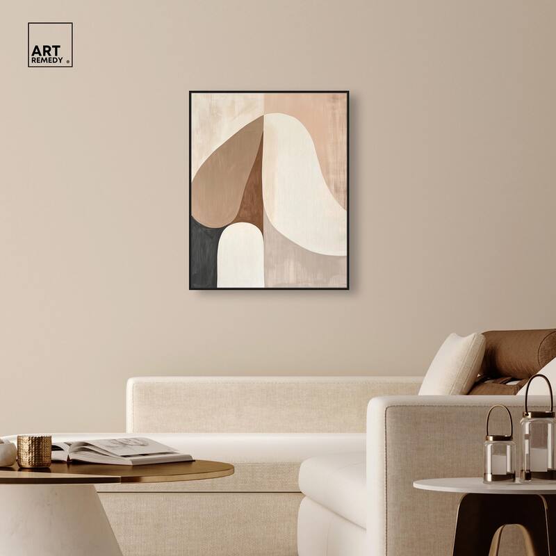 Soul of Form II Canvas by Art Remedy