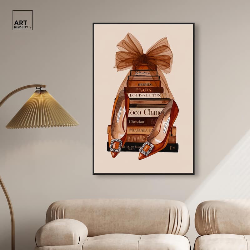 Luxury Lit Canvas by Art Remedy