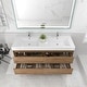 preview thumbnail 42 of 45, Morava 60" Floating Vanity with Double Sink