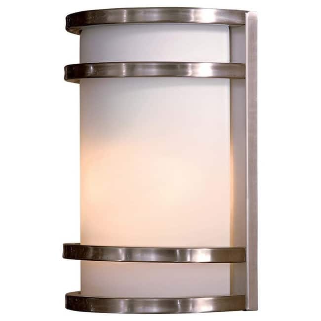 The Great Outdoors 1 Light 9.5" Height ADA Compliant Outdoor Wall