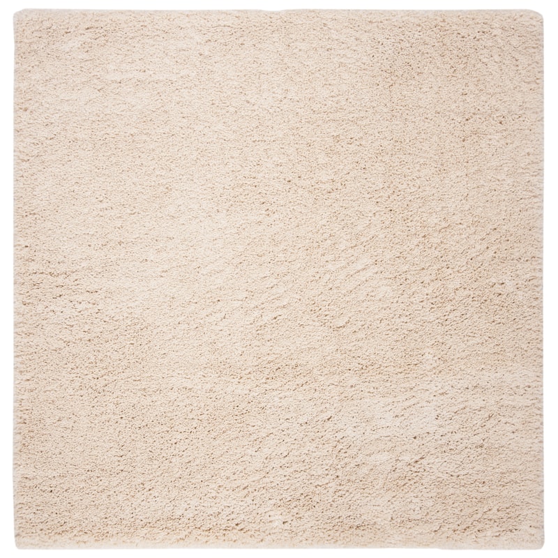 SAFAVIEH Fontana Shag Kimberlie Solid 2-inch Thick Rug