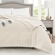 preview thumbnail 48 of 82, Beautyrest Electric Micro Fleece Heated Blanket Full - Ivory