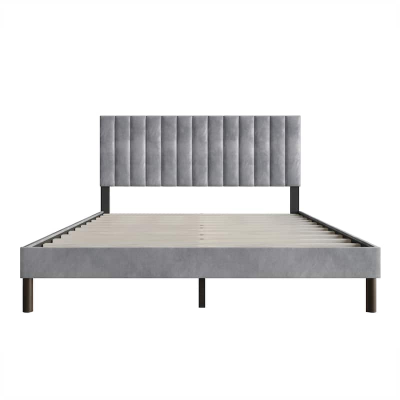 Clayfell Sitka Upholstered Platform Bed