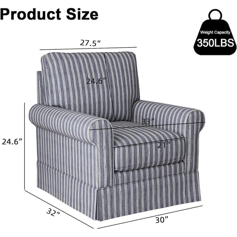 Aston Modern Solid wood Accent Chair for Living Room