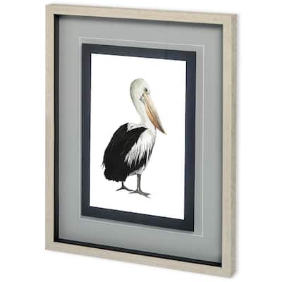 Custom Sea Bird IV Framed Art Print