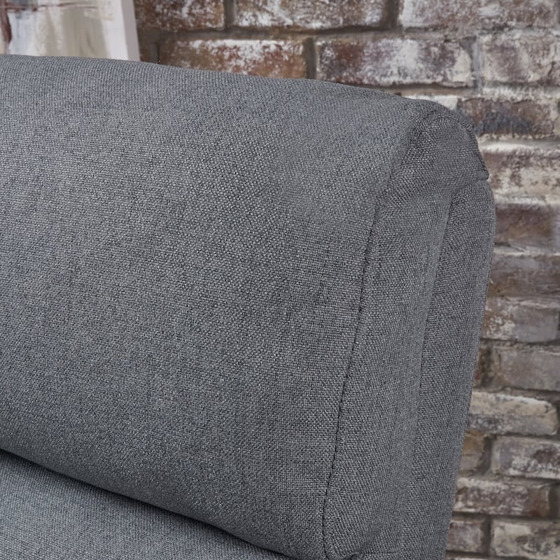 Halima Fabric 2-seater Recliner Club Chair by Christopher Knight Home