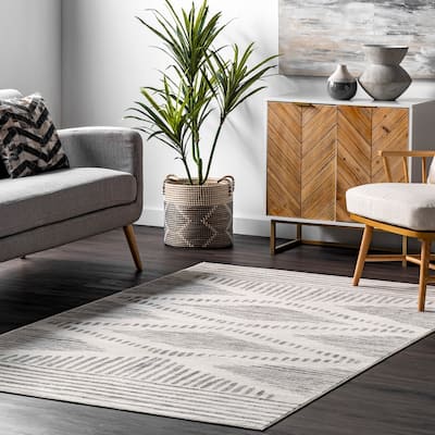 Nuloom Briggs Tribal Striped Area Rug