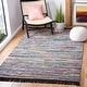 preview thumbnail 15 of 69, SAFAVIEH Hand-Woven Montauk Mitko Boho Cotton Fringe Rug