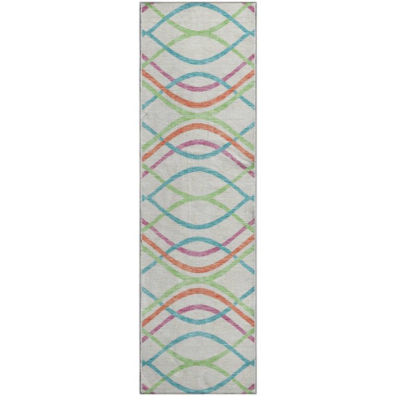 Premium Washable Super Soft Contemporary Dickerson Mayfield Rug
