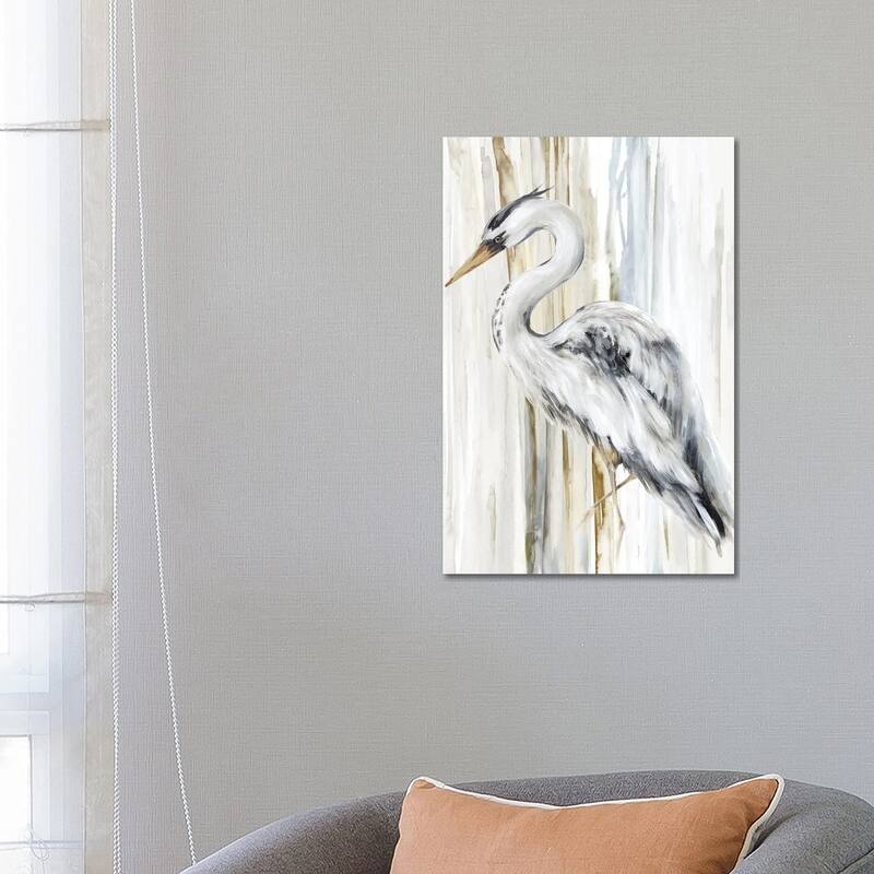 iCanvas "River Heron II" by Eva Watts Canvas Print - 26x18x1.5