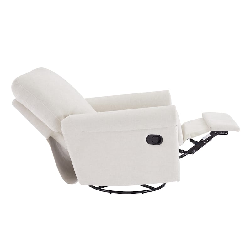 Heido 360 Degree Swivel Glider Manual Recliner Leisure Sofa Chair