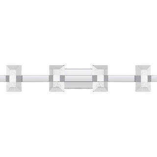 Selena Integrated LED Polished Chrome Bath Light with CCT Switch