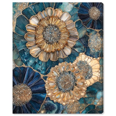 Opulent Geode I Canvas by Art Remedy, Gallery Wrapped