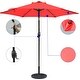 preview thumbnail 46 of 73, Bonosuki 7.5ft Patio Umbrella Waterproof Sunshade Canopy
