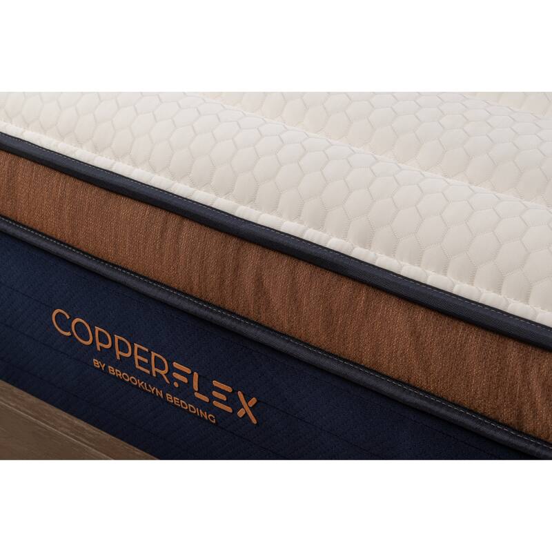 Brooklyn Bedding CopperFlex Pro 14" Foam Mattress with Zoned Foam