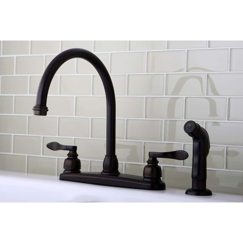 Kingston Brass NuWave French 1.8 GPM Standard Kitchen Faucet -