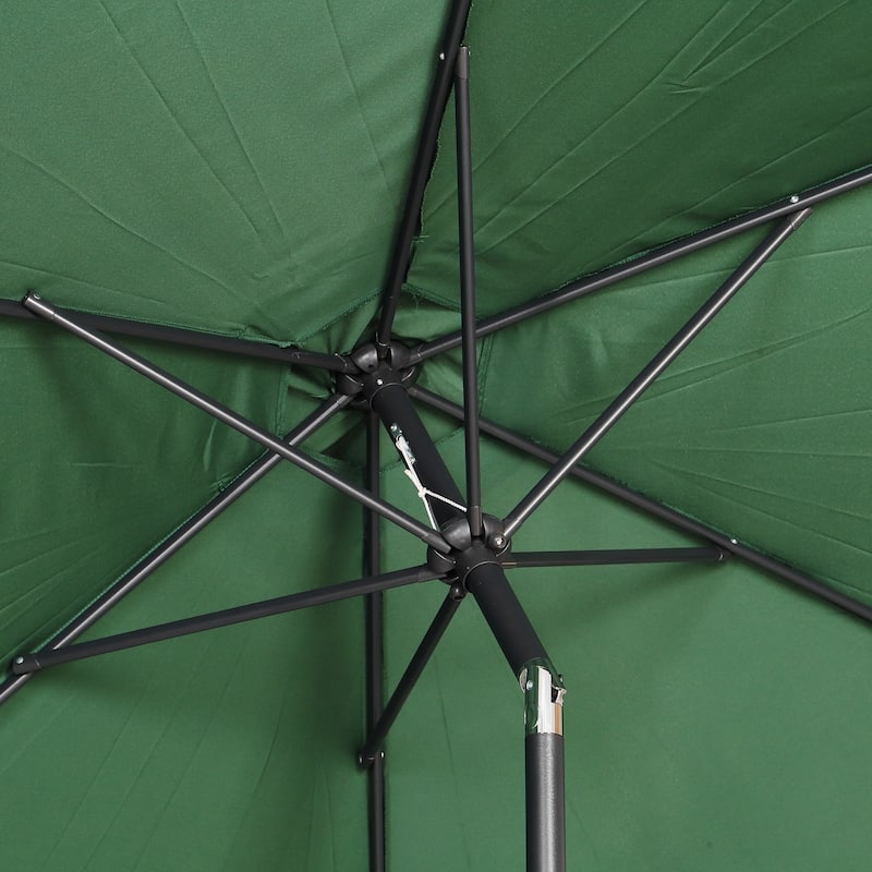 Ainfox 9ft Outdoor Patio Umbrella Without Base for Garden, Patio, Swimming Pool
