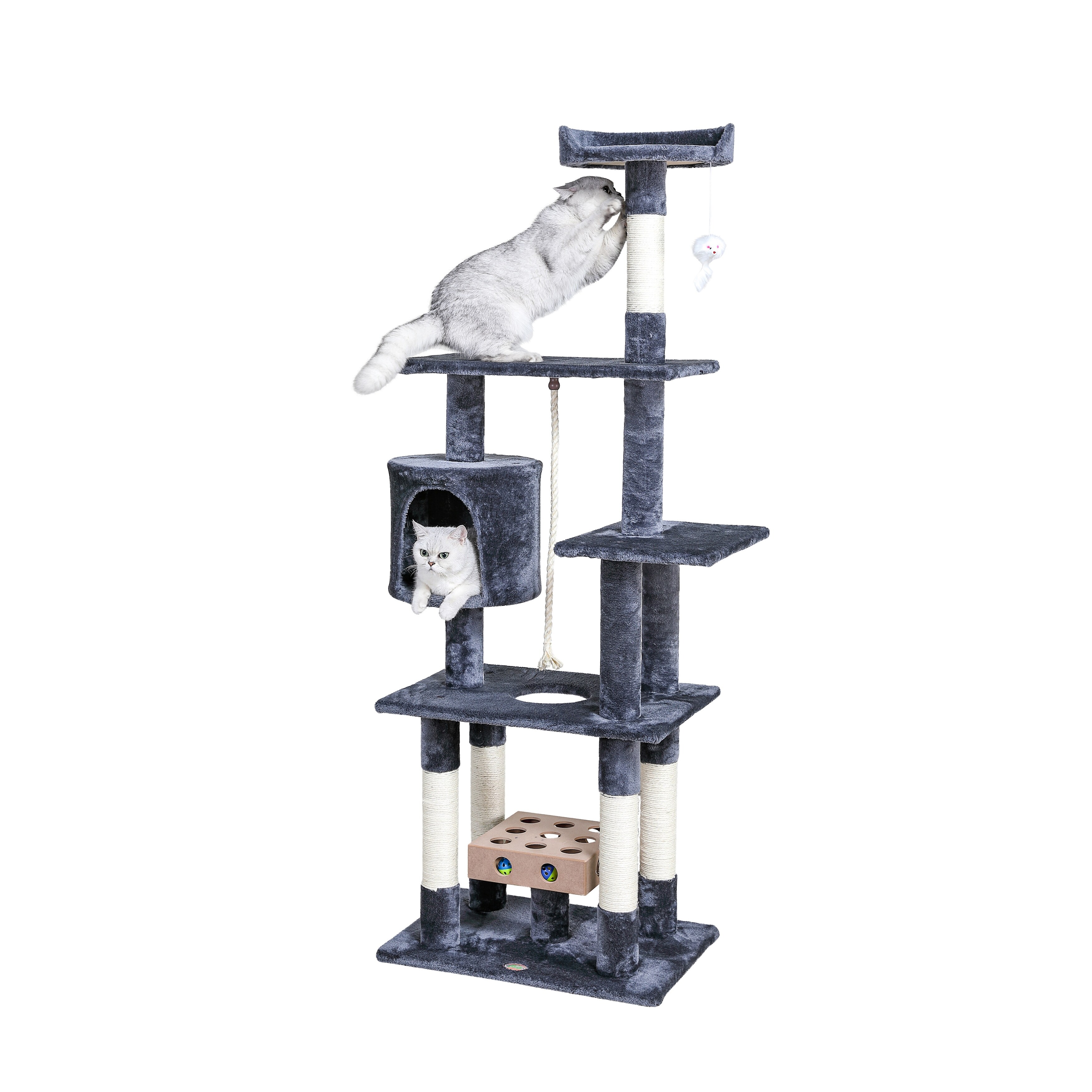 Iq box cat tree top