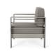 preview thumbnail 10 of 43, Cape Coral Outdoor Club Chairs with Optional Sunbrella Cushions (Set of 2) by Christopher Knight Home