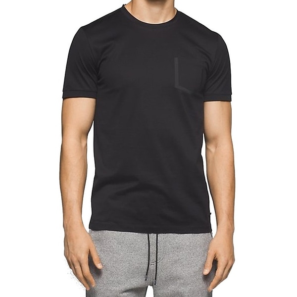 mens slim fit pocket tee