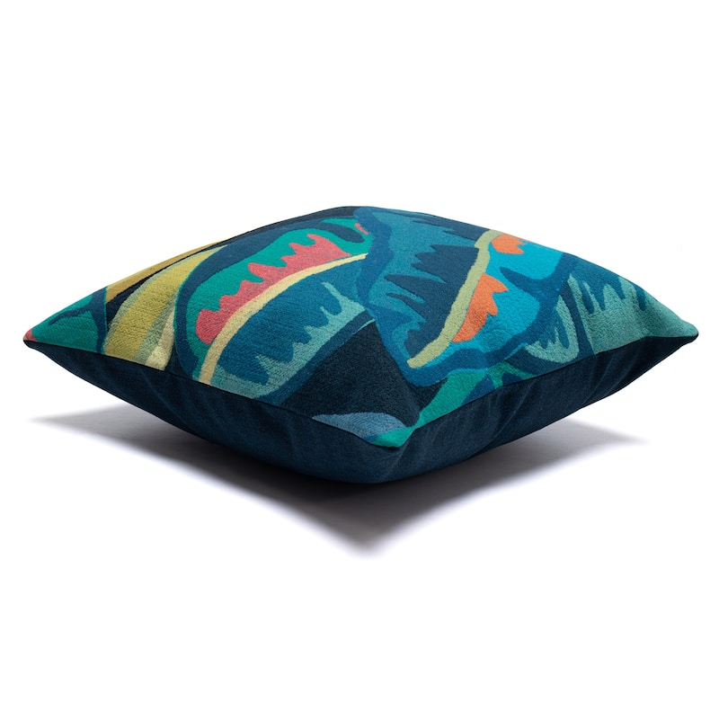 Liora Manne Visions III Banana Plant Indoor/Outdoor Pillow