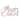 Transpac Metal 15.75" White Easter Word Decor