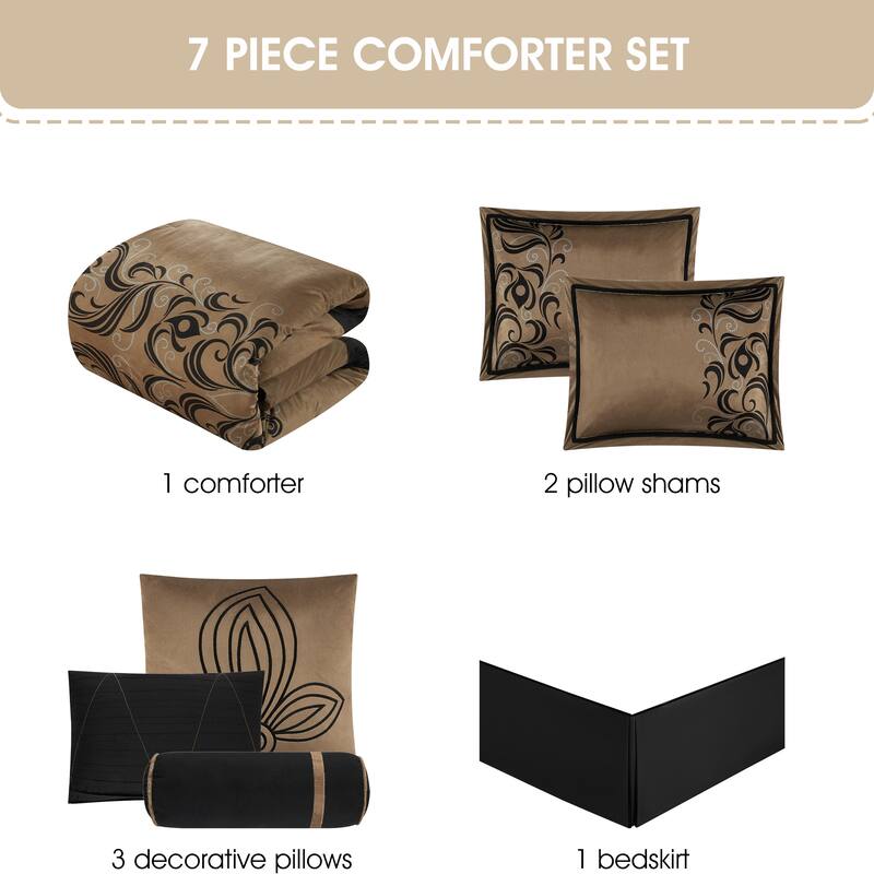 Nanshing Irma 7-piece Comforter Set
