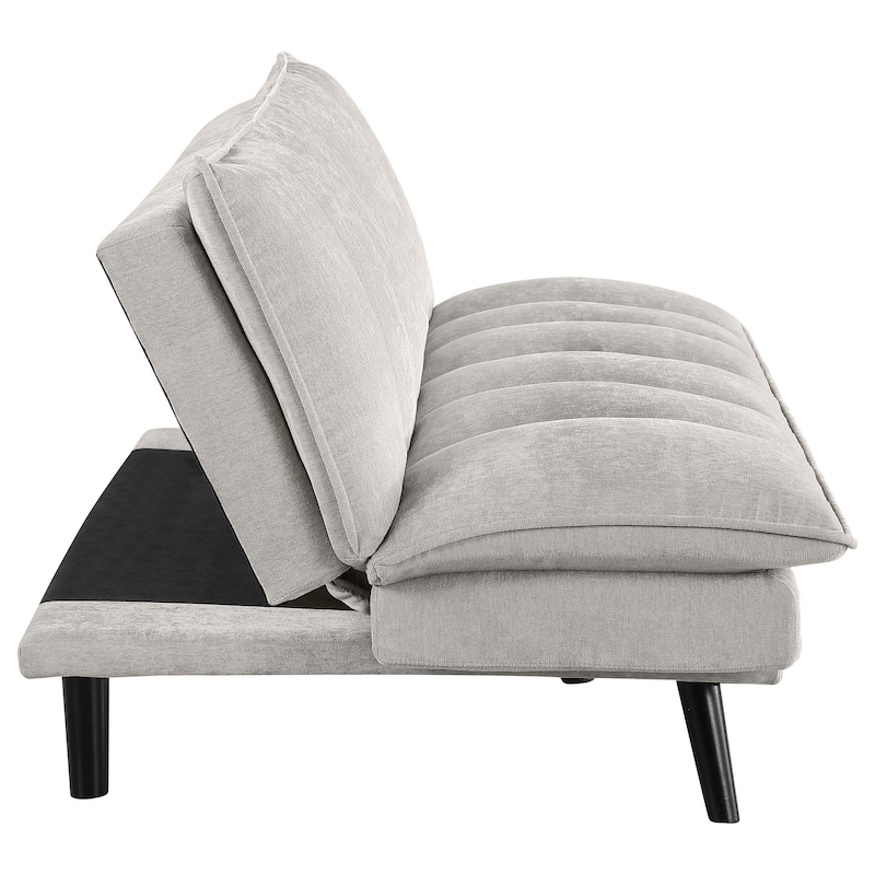 Laredo Upholstered Tufted Convertible Sofa Bed