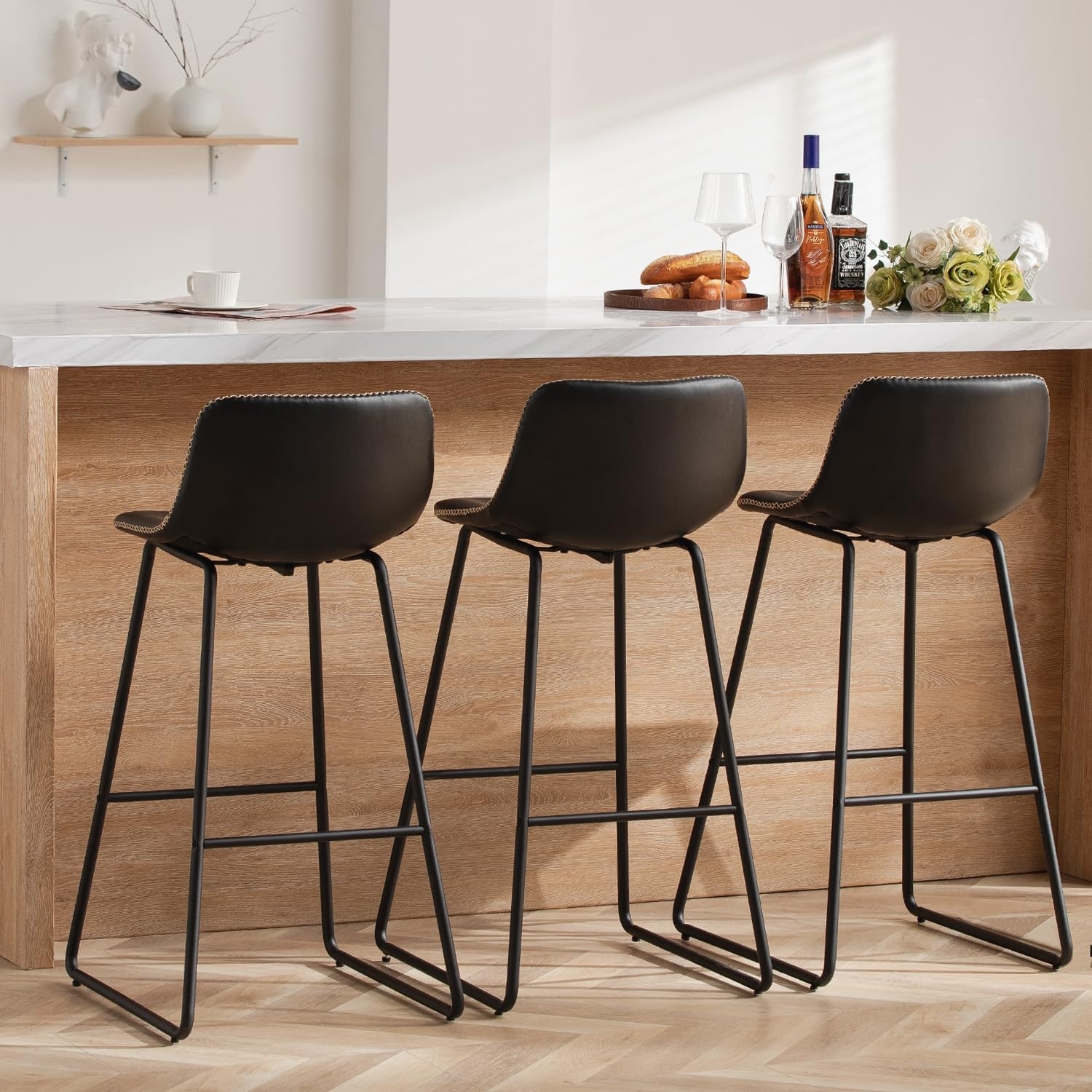 30 inch bar stools outlet set of 3