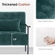 preview thumbnail 44 of 46, MCombo set of 2 Modern Accent, Ergonomics Lounge Chair for Living Room, Chenille, HQ417